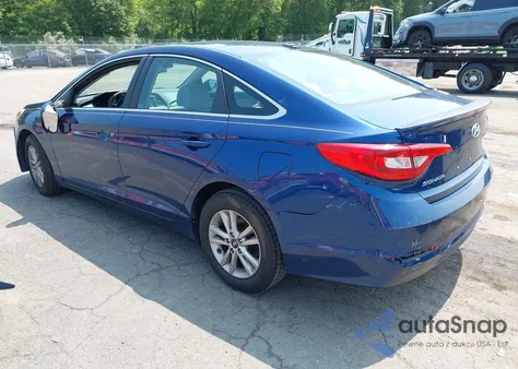 2016 Hyundai Sonata Se из США, поврежденный, VIN 5NPE24AF3GH301658